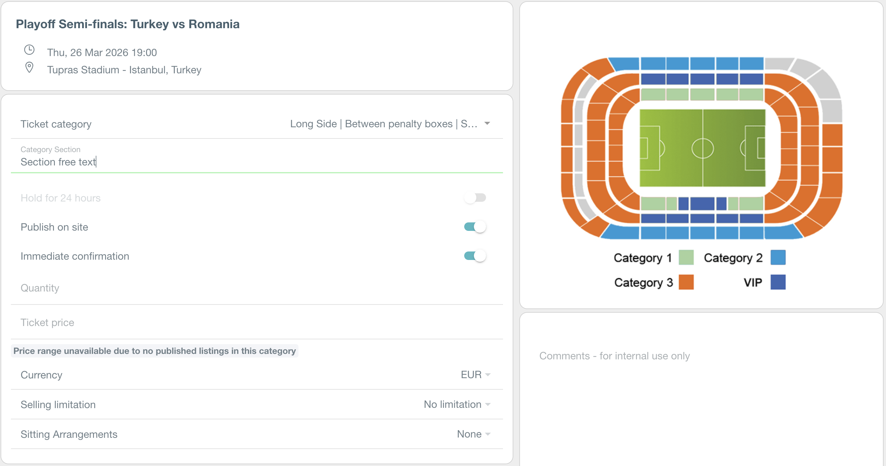 Sports Events API Documentation